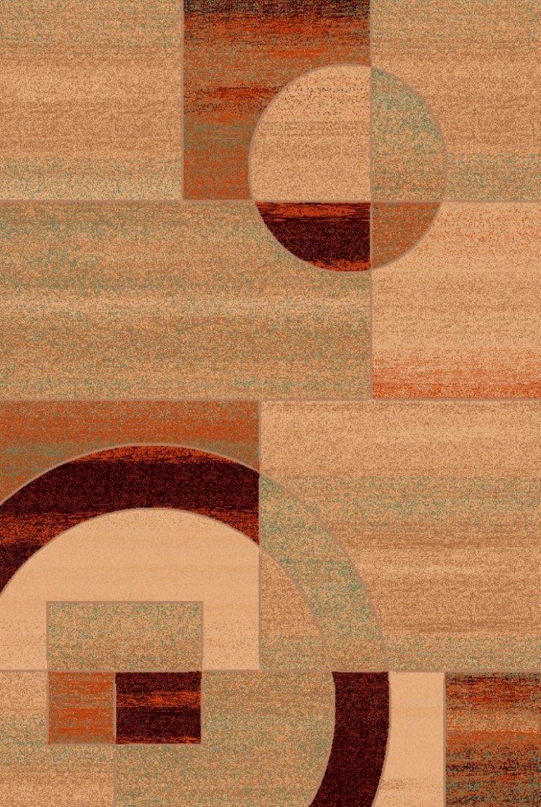 sualsa Alfombra moderna fabricada con materiales nobles. 853