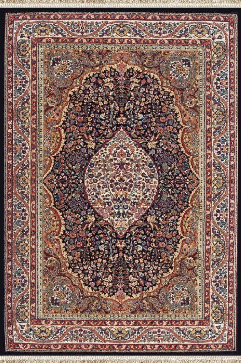 sualsa Alfombra clásica inspiración oriental fabricada con materiales nobles. 820 Superdescuento