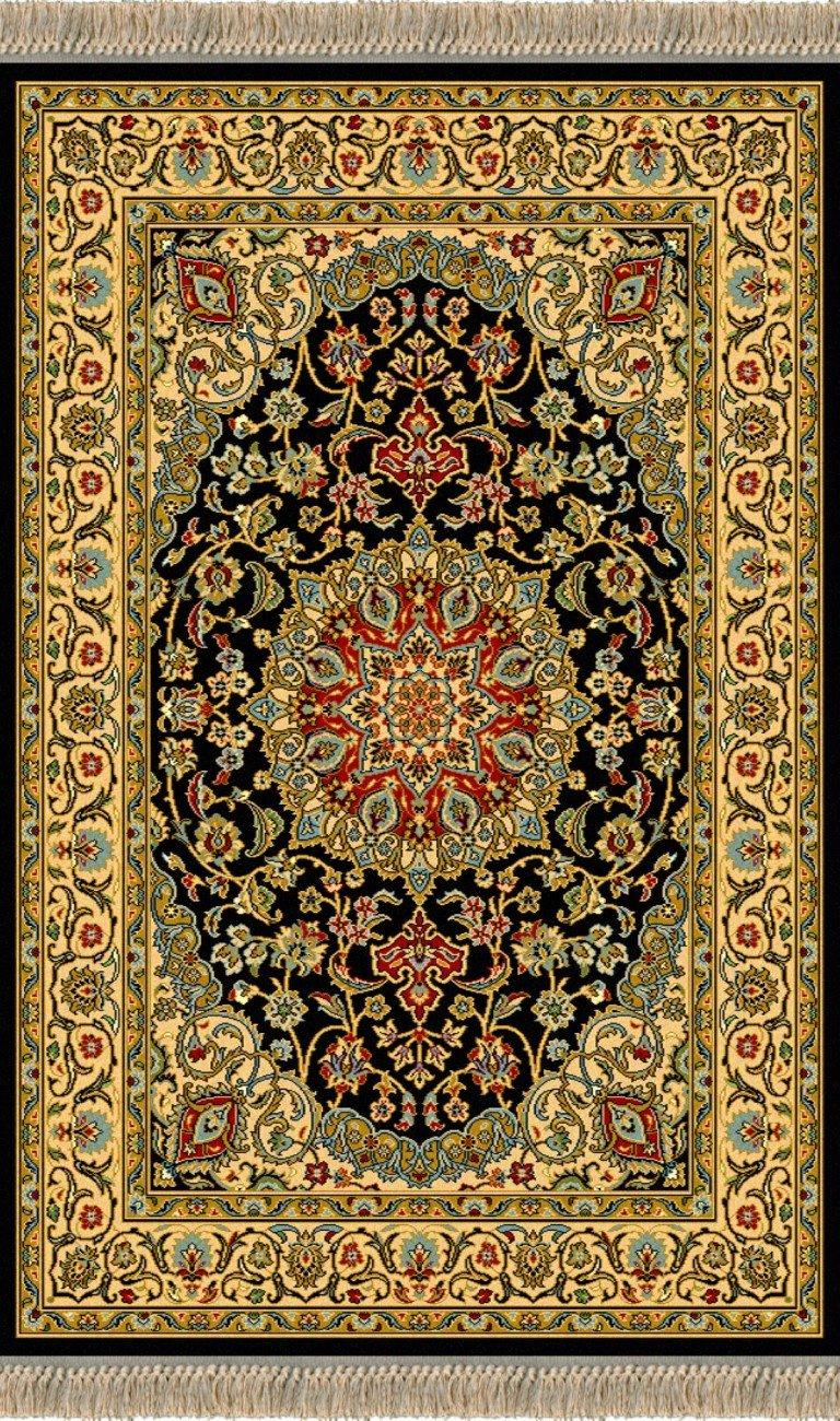 sualsa Alfombra estilo NAIN clásica fabricada con materiales nobles. 813