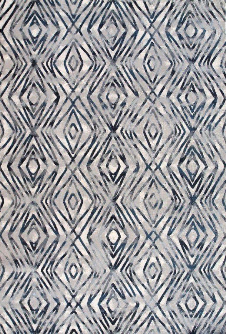 sualsa Alfombra Estilo geométrico 339
