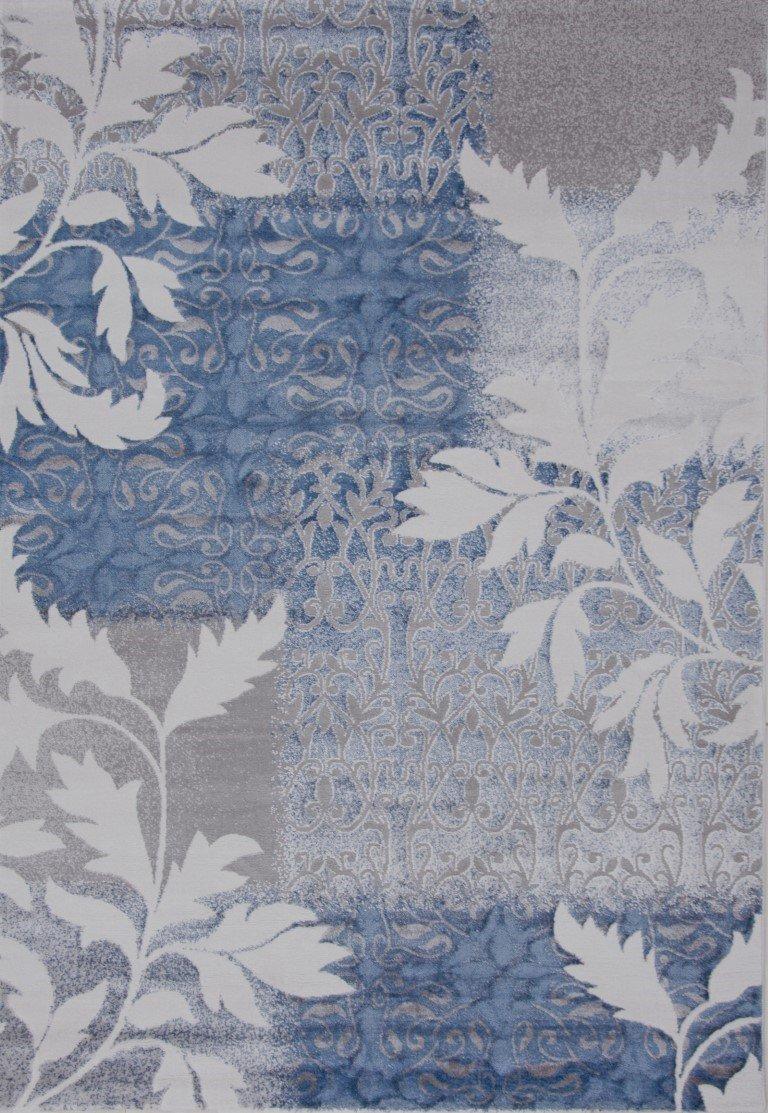 sualsa Alfombra moderna diseño floral. C-19