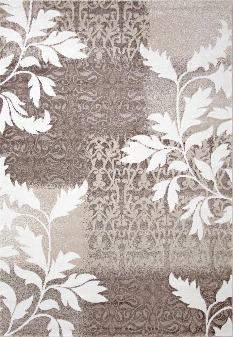 sualsa Alfombra moderna diseño floral. C-19 Ofertas