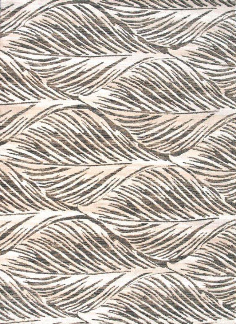 sualsa Alfombra moderna diseño floral. C-16