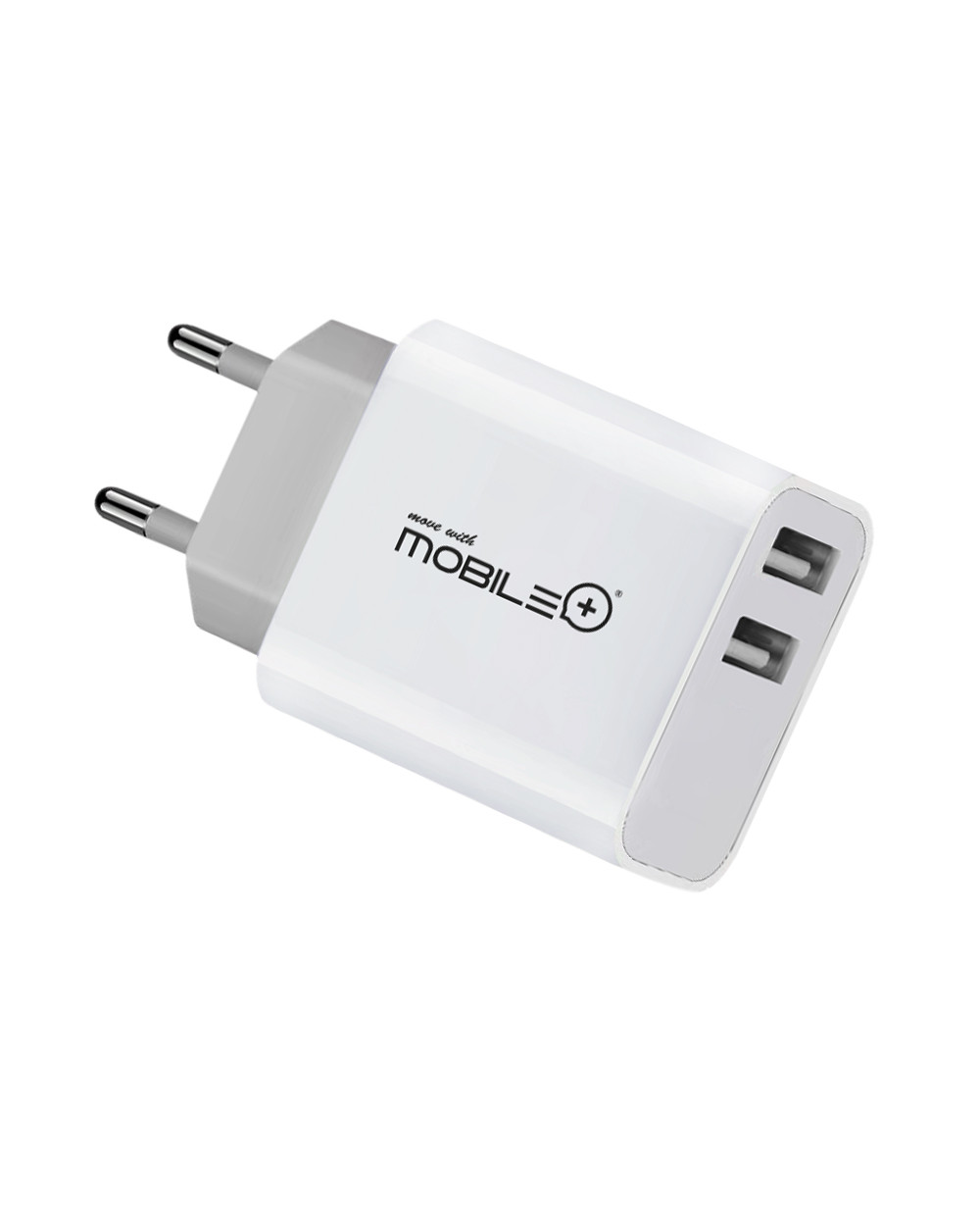 thulos Cargador Doble + Cable USB-A a Micro USB. MOBILE+ MB-1042 Grandes descuentos