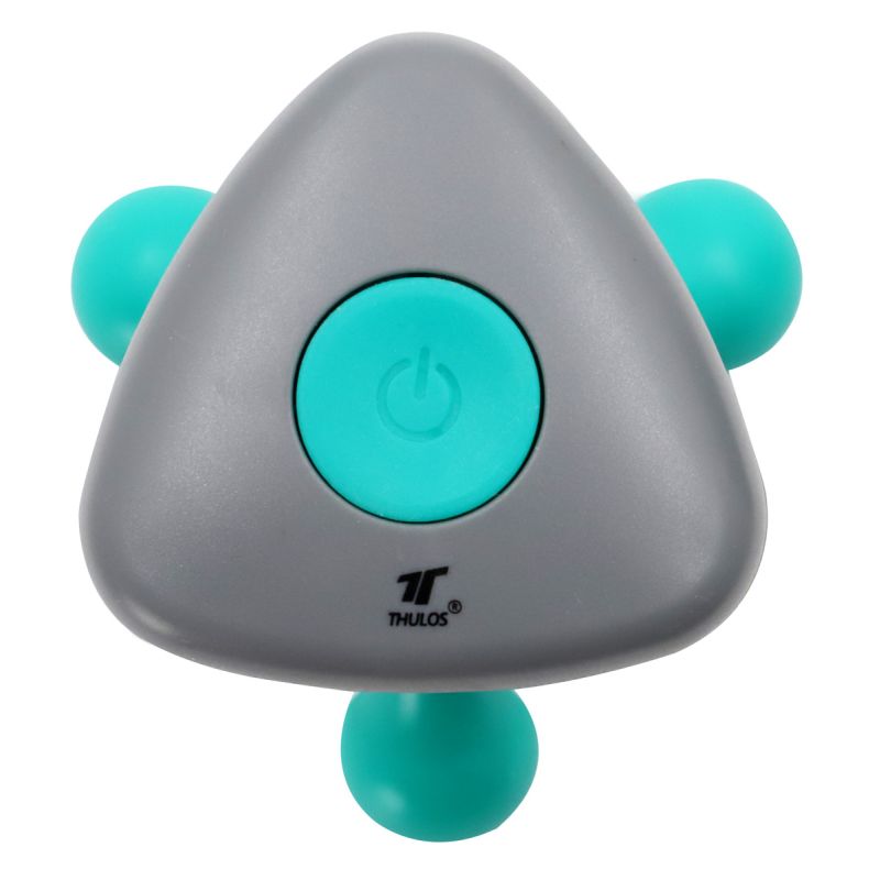 thulos Masajeador manual carga USB batería integrada de 350 mAh. THULOS TH-BY20 En oferta