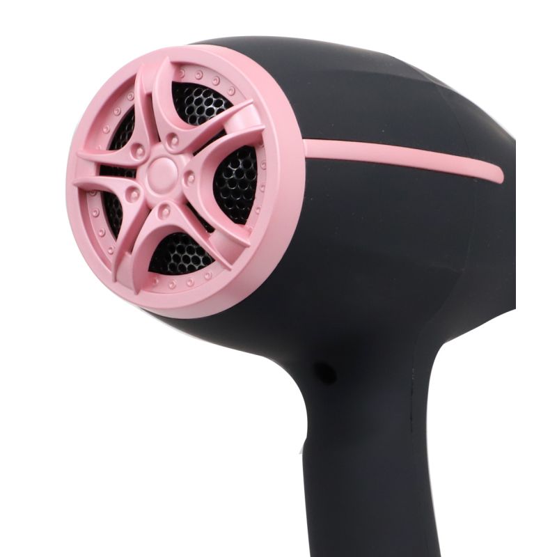 thulos Secador de pelo 2000W 2 velocidades y 3 ajustes de temperatura botón aire frío con difusor y concentrador. THULOS TH-HD2024 Descuento por venta flash