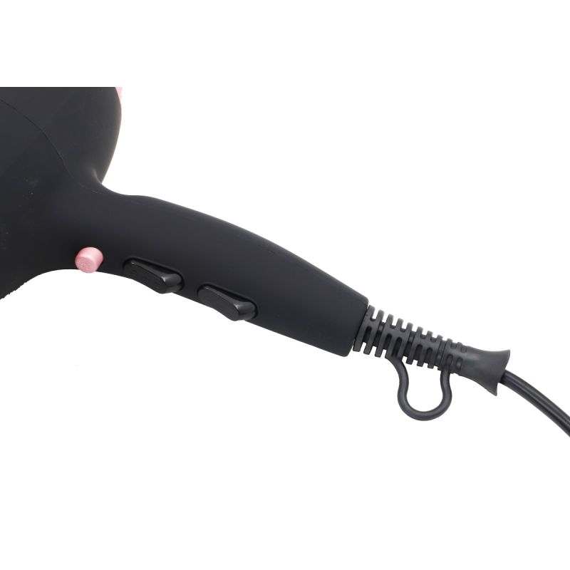 thulos Secador de pelo 2000W 2 velocidades y 3 ajustes de temperatura botón aire frío con difusor y concentrador. THULOS TH-HD2024 Descuento por venta flash