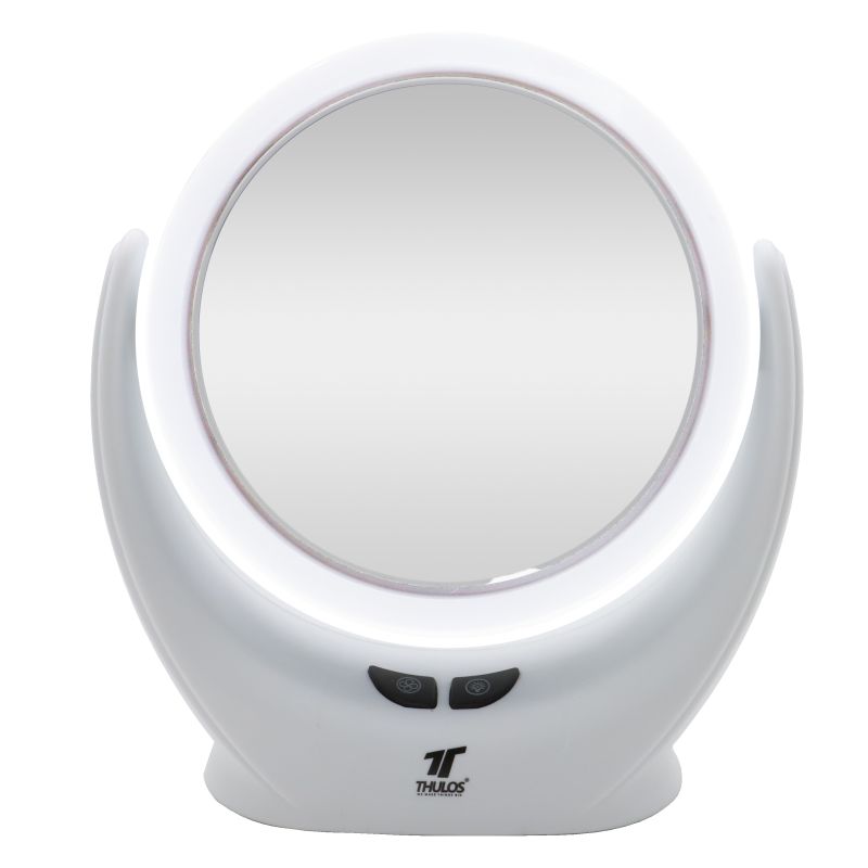 thulos Espejo maquillaje con luz led y ventilador. THULOS TH-BY19 Ofertas de temporada
