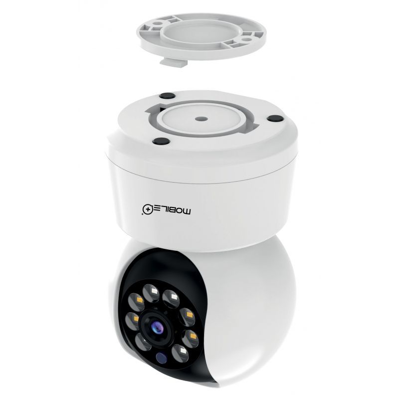thulos Cámara de seguridad 360º wireless visión noctura. MB-WF24 Rebajas de fin de temporada