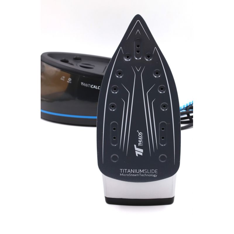 thulos Centro de planchado suela cerámica 2400W 5 Bar 1.8L. THULOS TH-CP2401 Gran oferta
