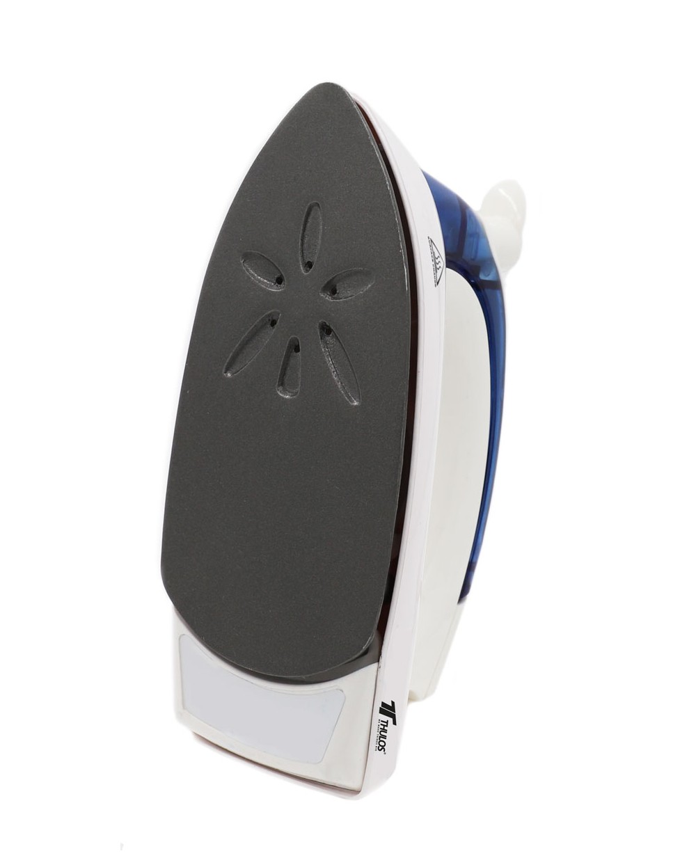 thulos Plancha de viaje con mango plegable Potencia: 700W. Incluye funda y vaso medidor. THULOS TH-PV700 Rebajas de fábrica
