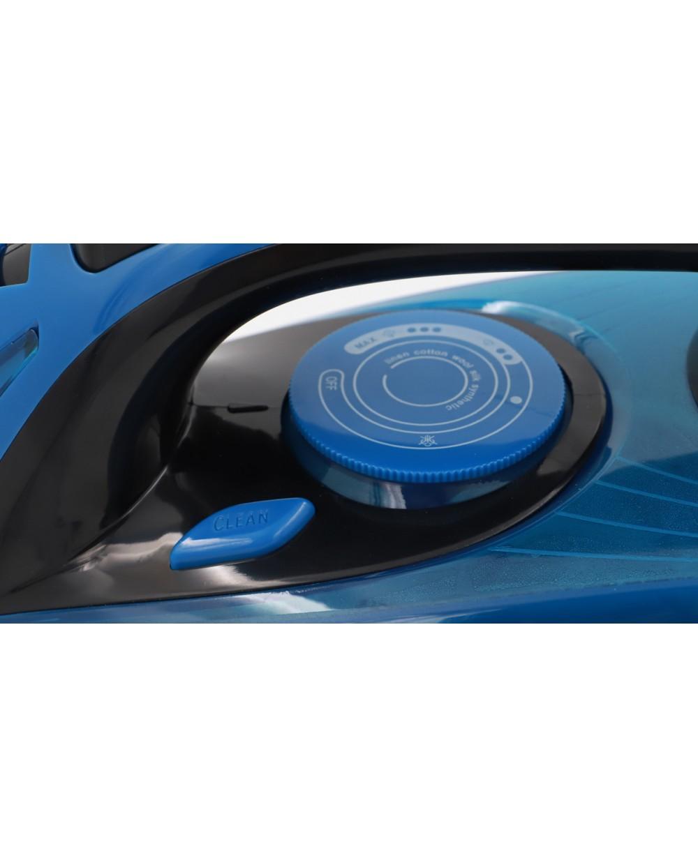 thulos Plancha de vapor con suela de cerámica. Potencia 2600W. THULOS TH-PV2603 Ventas relámpago