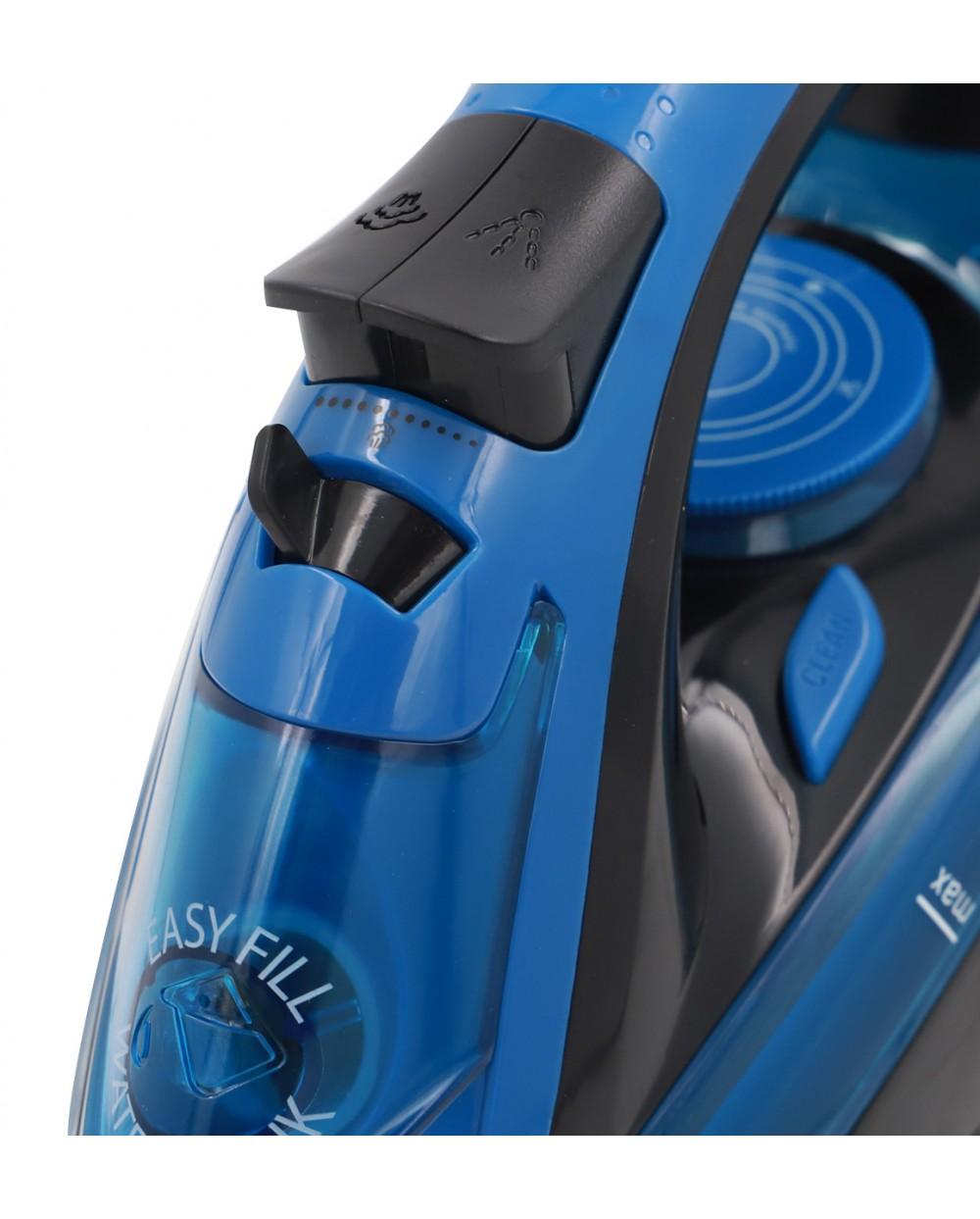 thulos Plancha de vapor con suela de cerámica. Potencia 2600W. THULOS TH-PV2603 Ventas relámpago