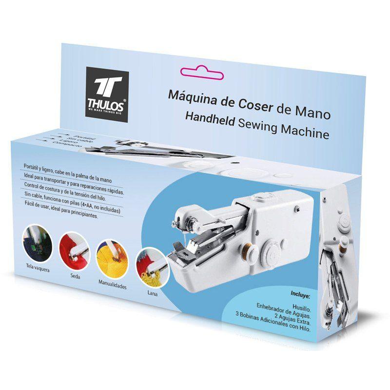 thulos Mini Máquina de coser de mano. THULOS TH-HW011 Tienda