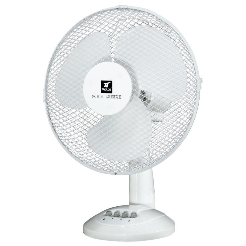 thulos Ventilador de sobremesa ø16” 50W de potencia cabezal oscilante. THULOS TH-KB53