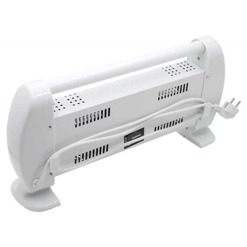 thulos Estufa de cuarzo 3 ajustes de temperatura sistema de seguridad en caso de vuelco accidental. ELECTROTEK ET-QH14 Envío gratis