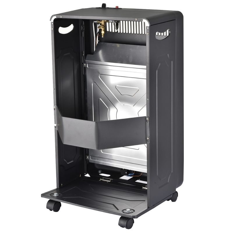 thulos Estufa de gas butano plegable ideal para ahorrar espacio. THULOS TH-GH421 Promoción por tiempo limitado
