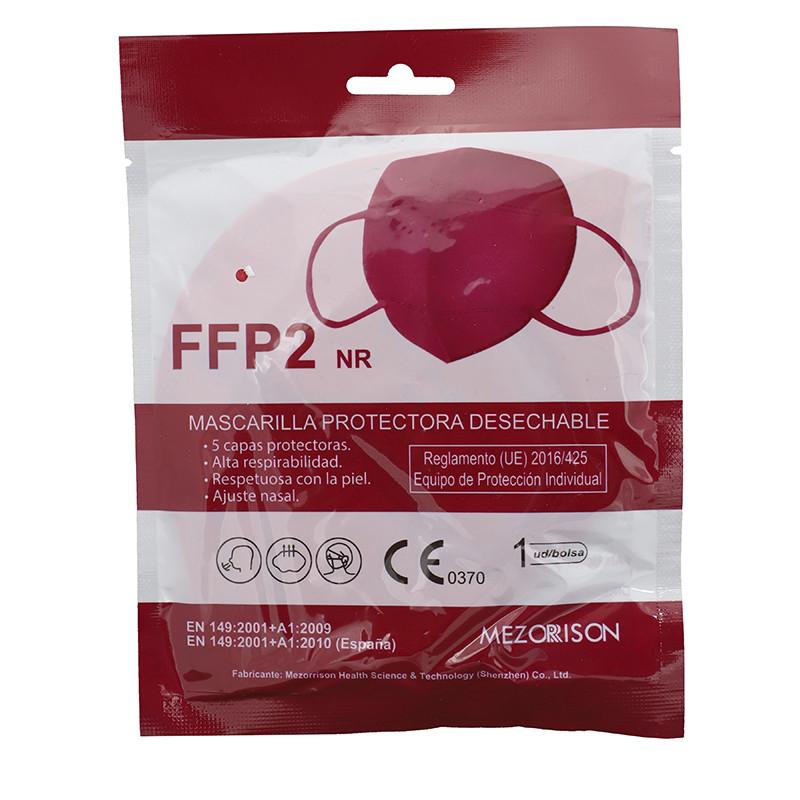 thulos Mascarilla Protectora Desechable FFP2. 4 COLORES (20 unidades/caja) THULOS MZC-KZ Grandes descuentos