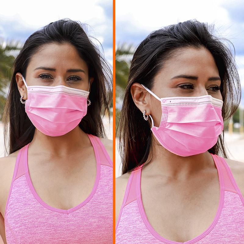 thulos Mascarillas Protectoras Desechables 50 Uds. THULOS PMSK-10 Envío internacional gratuito
