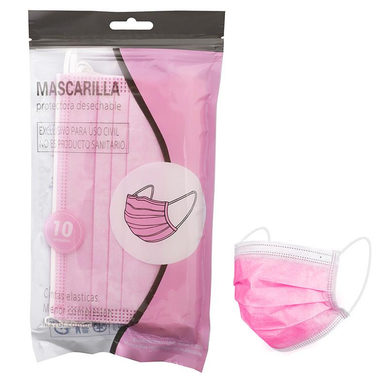 thulos Mascarillas Protectoras Desechables 50 Uds. THULOS PMSK-10 Envío internacional gratuito