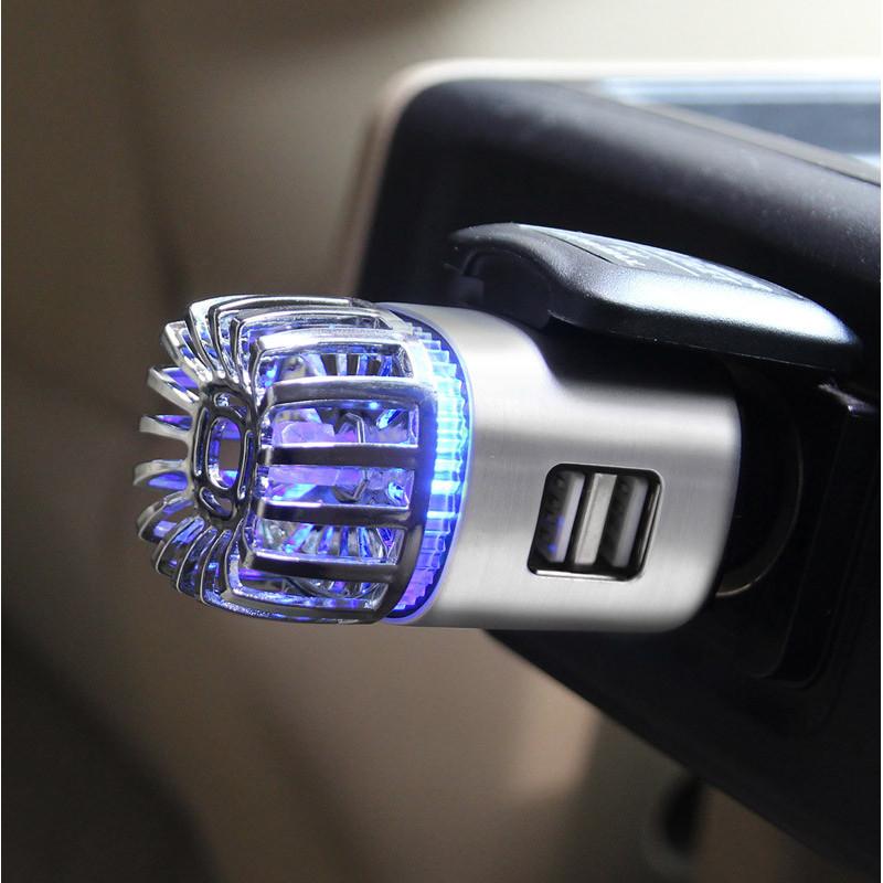 thulos Purificador de aire para coche. MOBILE MB-OZG007 Limitado a 3 días