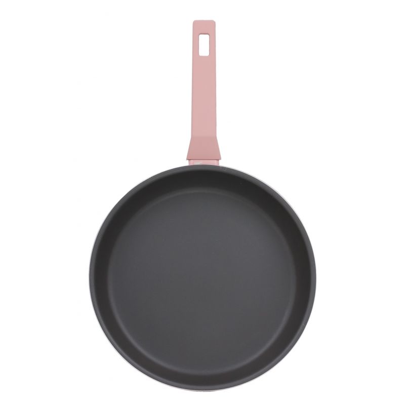 thulos Juego de 3 sartenes de aluminio tamaños: Ø20 Ø24 Ø28 cm. THULOS TH-FPS347 STRAWBERRY Libre de impuestos