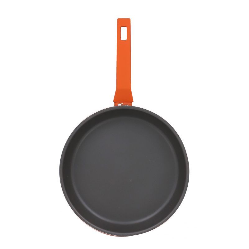 thulos Juego de 3 sartenes de aluminio tamaños: Ø20 Ø24 Ø28 cm. THULOS TH-FPS346 APRICOT Descuentos del mes