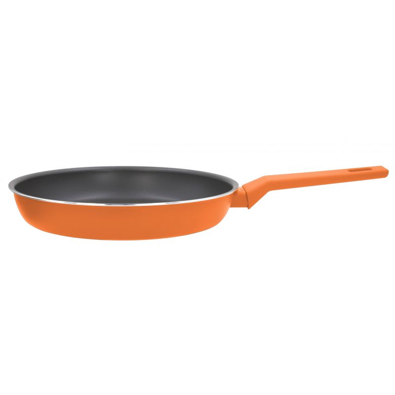 thulos Juego de 3 sartenes de aluminio tamaños: Ø20 Ø24 Ø28 cm. THULOS TH-FPS346 APRICOT Descuentos del mes