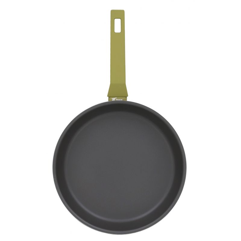 thulos Juego de 3 sartenes de aluminio tamaños: Ø20 Ø24 Ø28 cm. THULOS TH-FPS345 PEAR Oferta exclusiva