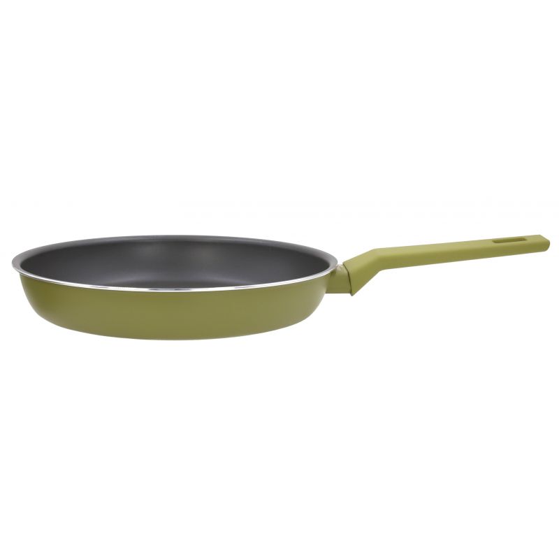 thulos Juego de 3 sartenes de aluminio tamaños: Ø20 Ø24 Ø28 cm. THULOS TH-FPS345 PEAR Oferta exclusiva