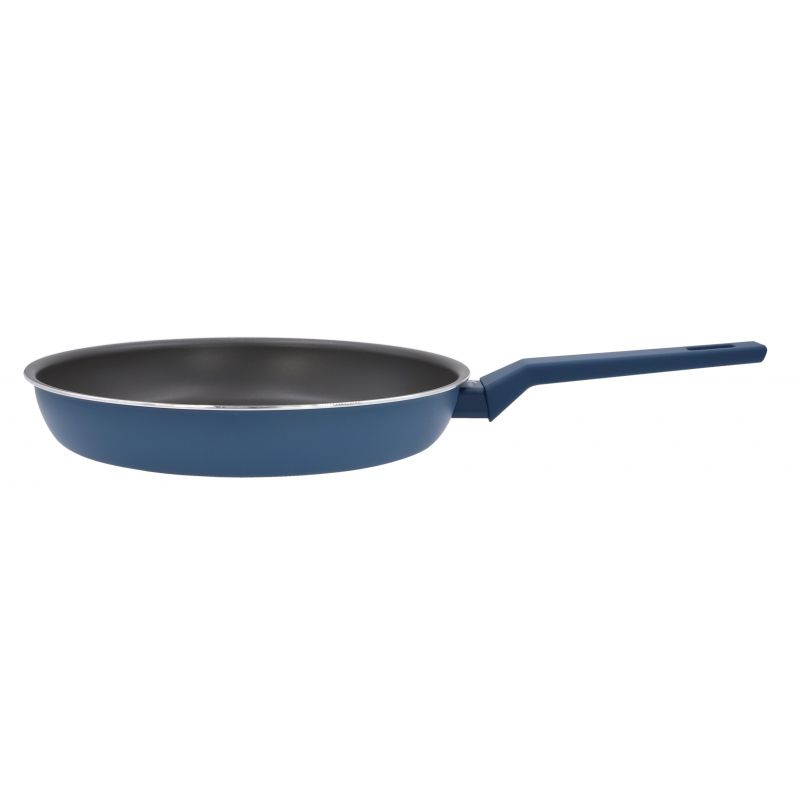 thulos Juego de 3 sartenes de aluminio tamaños: Ø20 Ø24 Ø28 cm. THULOS TH-FPS344 BLUEBBERRY Última moda