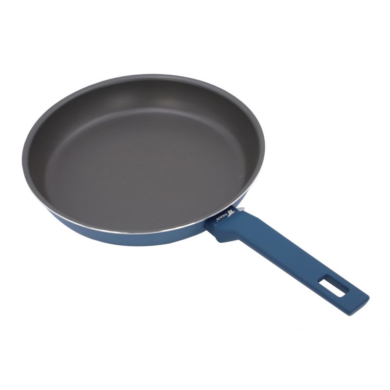 thulos Juego de 3 sartenes de aluminio tamaños: Ø20 Ø24 Ø28 cm. THULOS TH-FPS344 BLUEBBERRY Última moda
