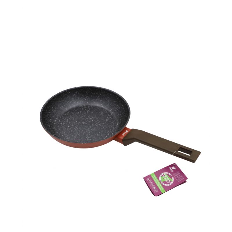 thulos Sartén de aluminio revestimiento antiadherente tamaños: Ø20 Ø22 Ø24 Ø26 Ø28 y Ø30 cm. + Protector de fieltro. THULOS Descuento por venta flash