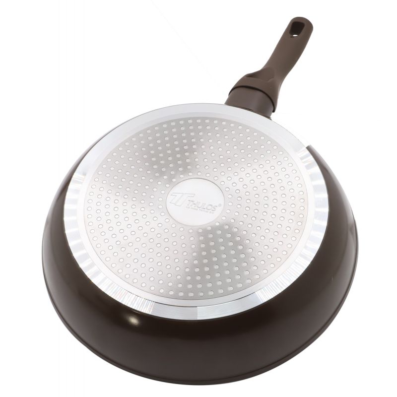 thulos Juego de 3 sartenes de aluminio tamaños: Ø20 Ø24 Ø28 cm. THULOS TH-FPS36 PORTO Precio ultrabajo