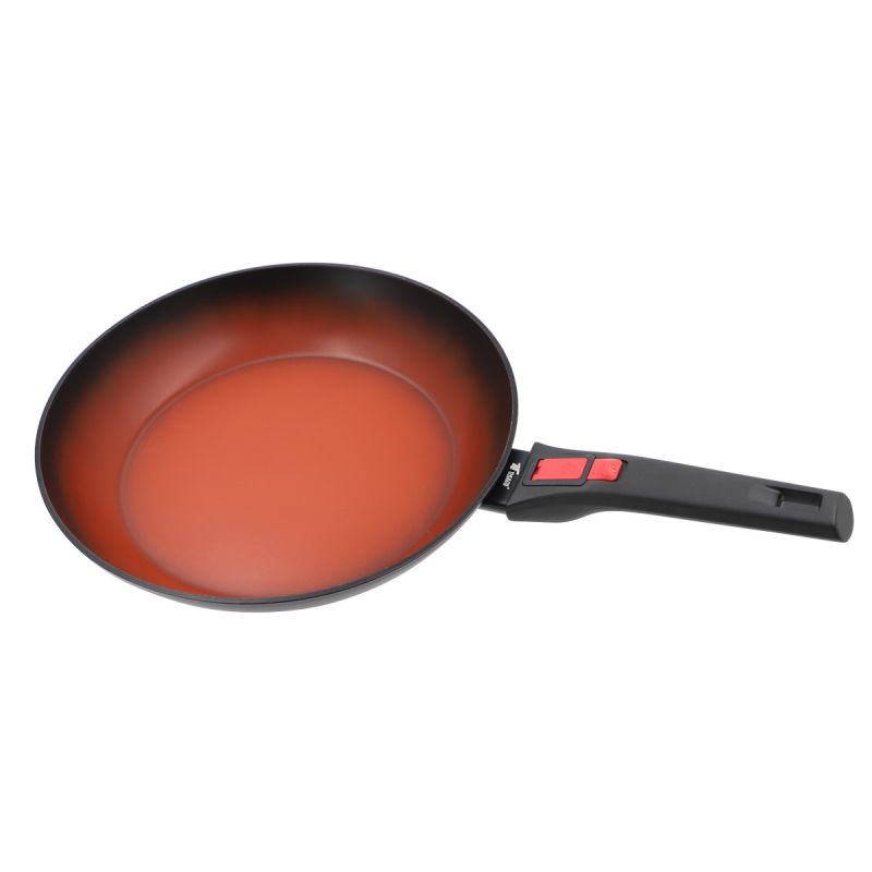 thulos Juego de 3 sartenes (Ø20/Ø24/Ø28 CM) + 2 mangos desmontables. THULOS TH-FPS341 2025