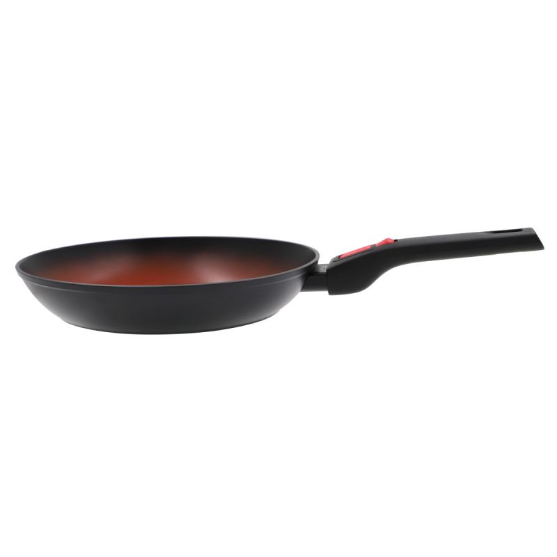 thulos Juego de 3 sartenes (Ø20/Ø24/Ø28 CM) + 2 mangos desmontables. THULOS TH-FPS341 2025