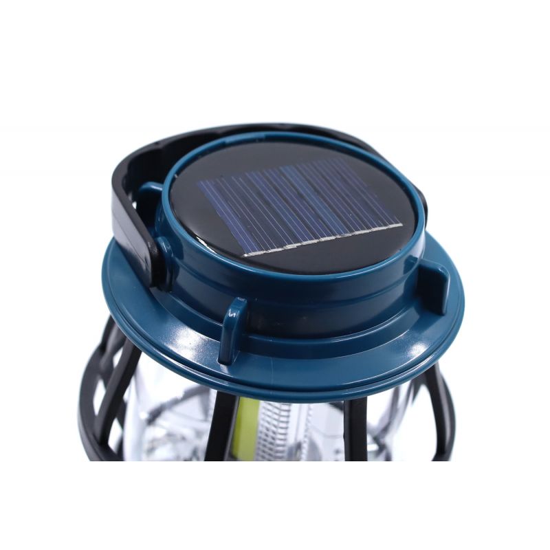 thulos Lámpara de camping de carga USB o solar. THULOS TH-OA4005 En línea