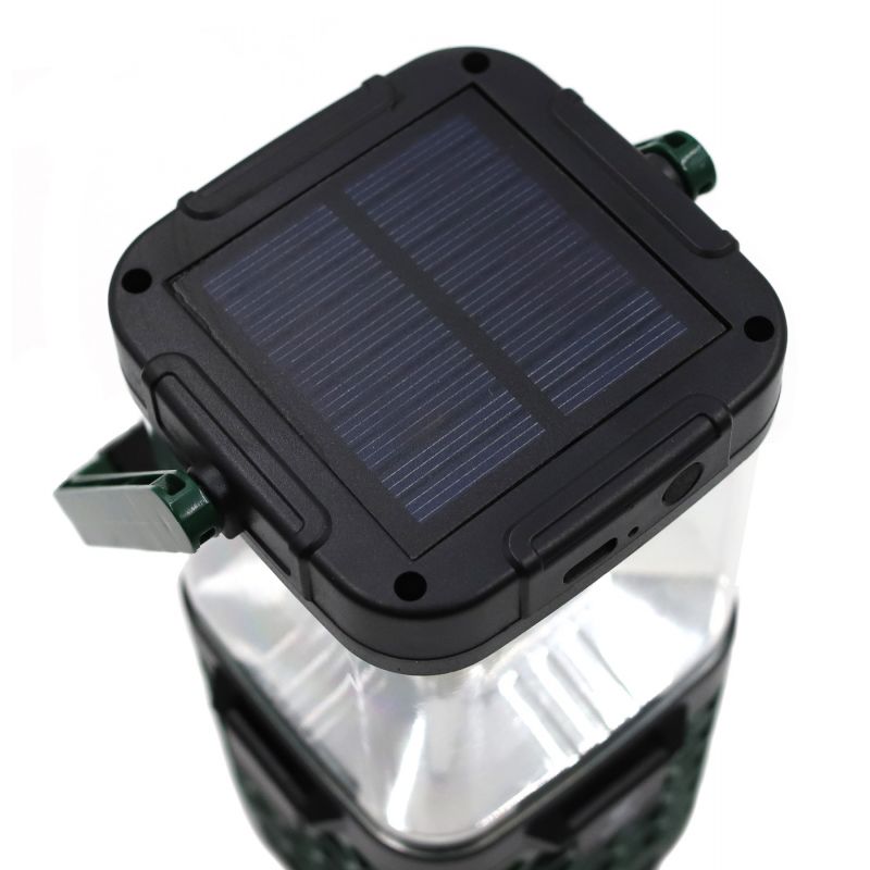 thulos Lámpara de camping con función de carga solar y antimosquitos. THULOS TH-OA4007 Outlet