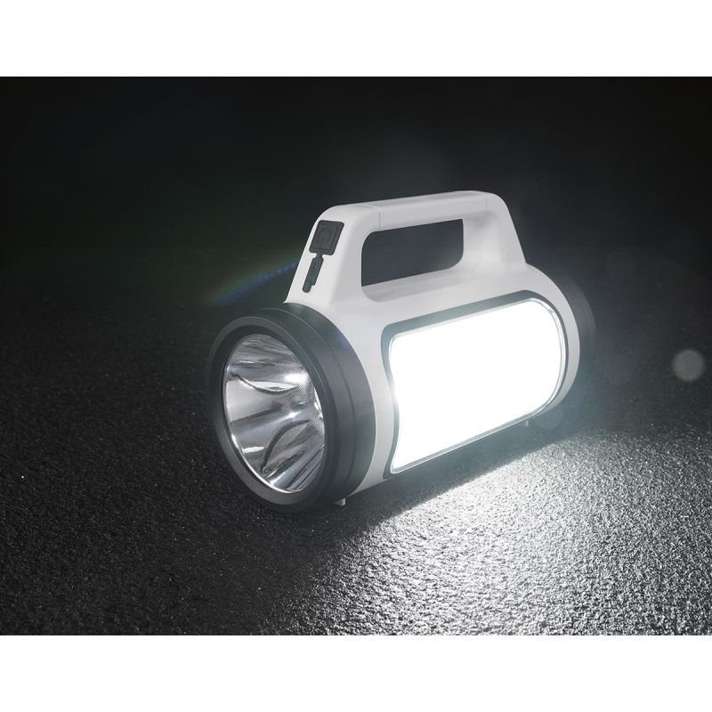 thulos Lámpara de camping de carga USB o solar. THULOS TH-OA4004 Rebajas