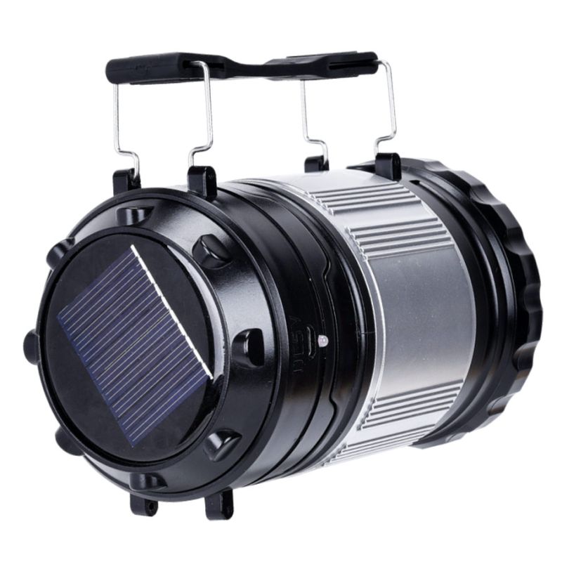 thulos Lámpara camping con función Power Bank y carga solar 1200mAh. THULOS TH-OA4003 Venta caliente