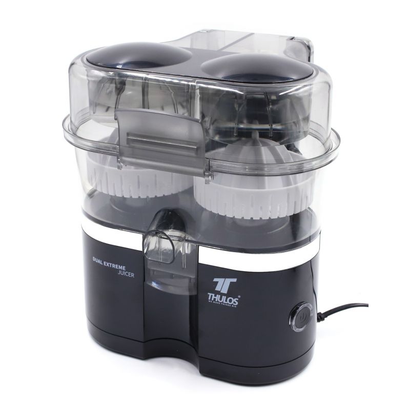 thulos Exprimidor de doble cabezal 100 W y 15000 RPM. THULOS TH-EX51 Rebajas de fábrica