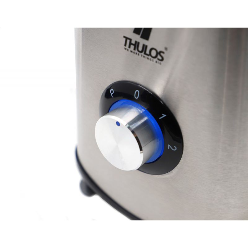 thulos Batidora jarra de cristal 1.5 L 1500W 2 velocidades y PULSE. THULOS TH-BV1585 Tienda