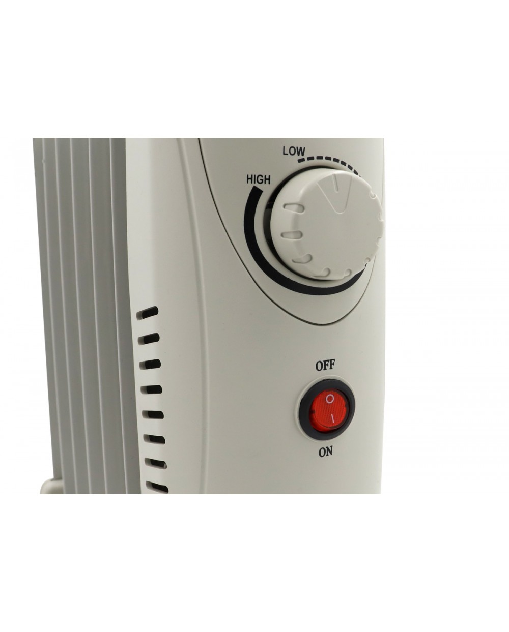thulos Mini Radiador de Aceite de 7 elementos de calor. Potencia: 700W. THULOS TH-RAC700 Oferta especial