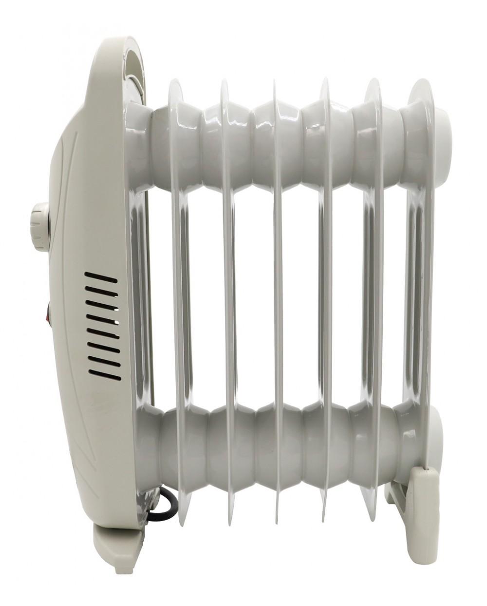 thulos Mini Radiador de Aceite de 7 elementos de calor. Potencia: 700W. THULOS TH-RAC700 Oferta especial