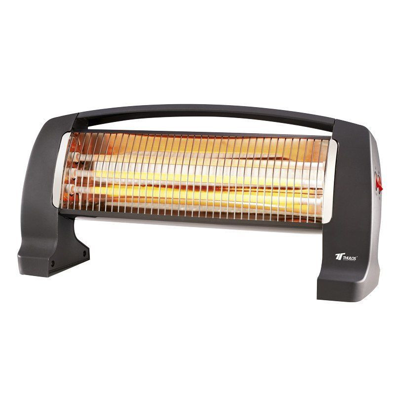 thulos Estufa de cuarzo 3 posiciones de calor. THULOS TH-QH10