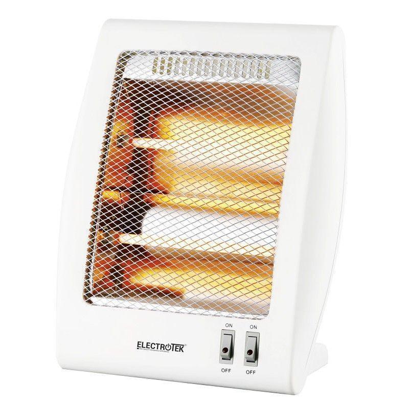 thulos Estufa de cuarzo 2 ajustes de temperatura. ELECTROTEK ET-QH02