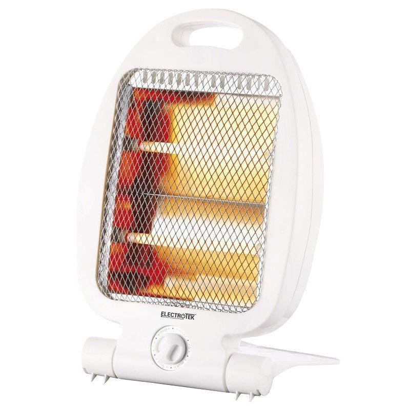 thulos Estufa de cuarzo 2 ajustes de temperatura. ELECTROTEK ET-QH01
