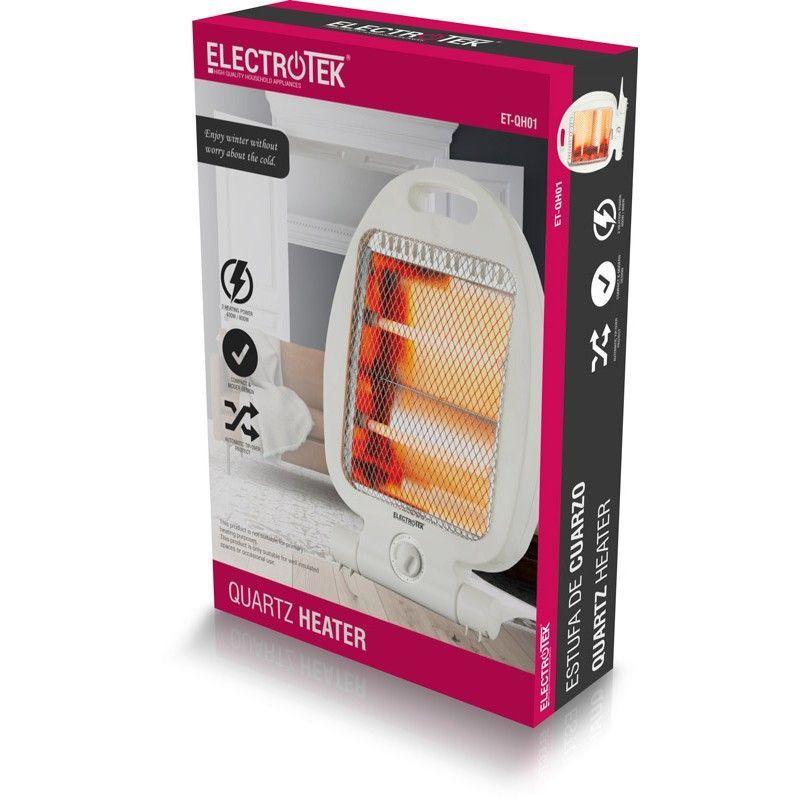 thulos Estufa de cuarzo 2 ajustes de temperatura. ELECTROTEK ET-QH01 Oferta especial de fábrica
