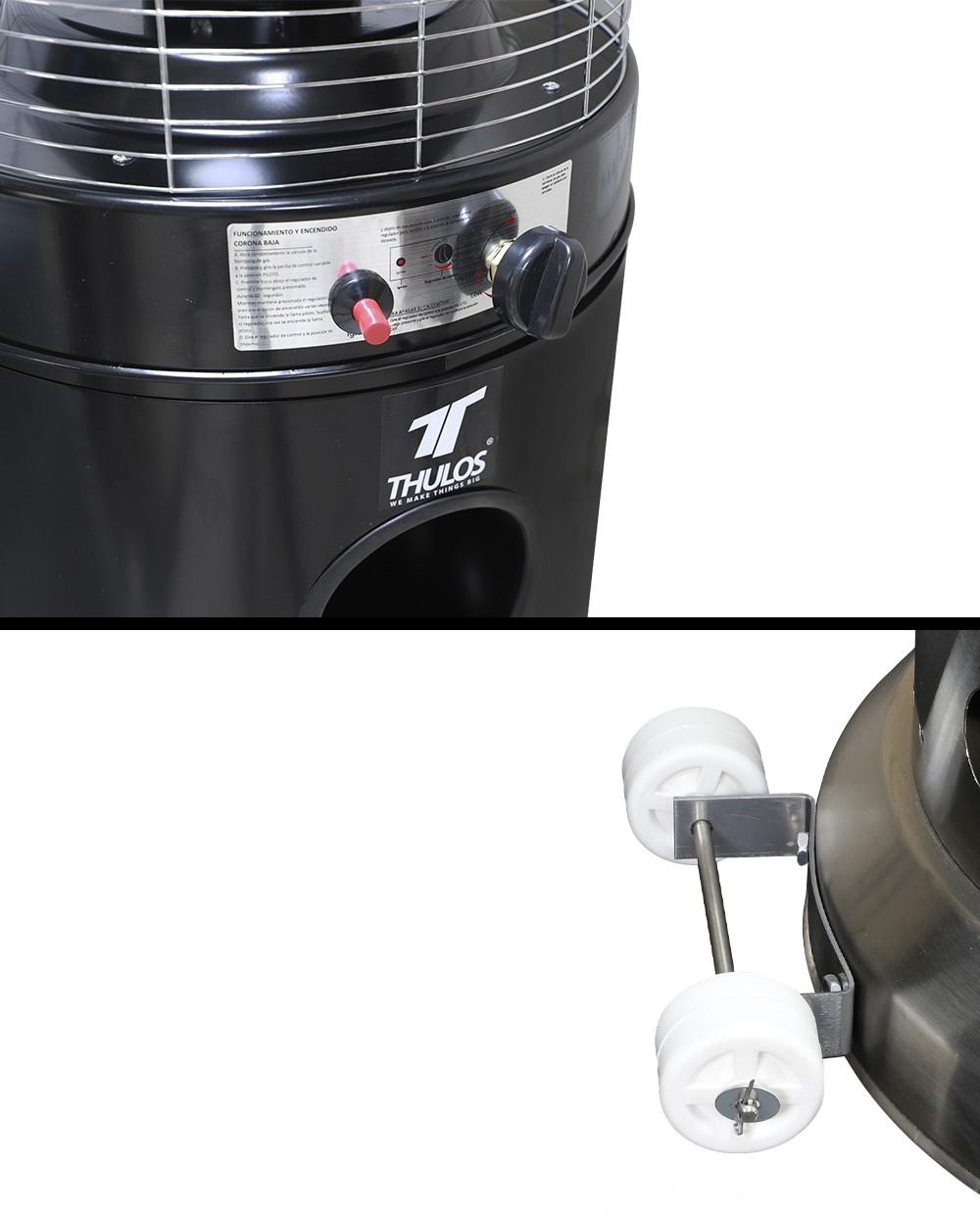 thulos Estufa de exterior ideal para: Terrazas jardines patios. THULOS TH-EXT12 Superdescuento