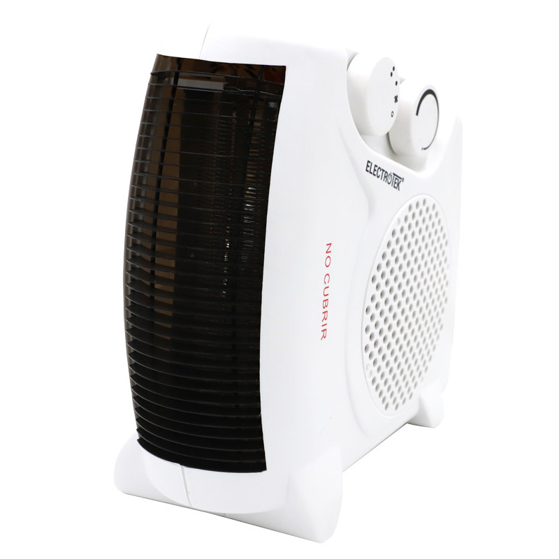 thulos Calefactor eléctrico 2 ajustes de temperatura 1000/2000W. ELECTROTEK ET-TV05 Liquidación